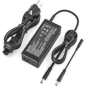 Laptop Charger for Dell Inspiron 13 14 15 5000 7000 3501 3505 3502 3593 5502 5406 5515 5100 5505 7300 7400 Vostro 5301 5402 AC Adapter Power Supply Cord 65W 19.5V 3.34A