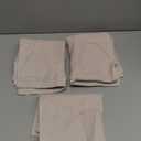 Mia'sDream Cotton Hand Face Head Towel Waffle Weave Kitchen Tea Towel Dish Towels, Soft and Absorbent Bath Guest Gym Towel Washcloths, 13inch x 28inch 3 Pack (Khaki)