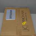 jinchan 6x9 Area Rugs for Living Room - Machine Washable Vintage Floral Distressed Design Stain Resistant Boho Carpet Ultra-Thin Low Pile Non-Slip Rug for Bedroom Dining Room Home Office (6x9',Taupe)