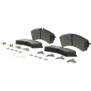 BOSCH BP2280 QuietCast Premium Semi-Metallic Disc Brake Pad Set - Rear | Compatible with Select Ford E-Transit, Transit-150/250/350/350 HD