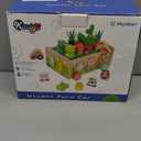 KMTJT Montessori Wooden Toddler Toys for 1 2 3 Years Old Boys Girls, Shape Sorting Toys First Birthday Gifts for 1-2 Years, Wood Animal Farm Car Preschool Educational Fine Motor Skills Toy