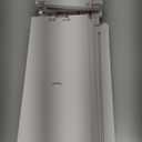 AOJEZOR Bathroom Storage Cabinet: Small Bathroom Storage Cabinet  Toilet Paper Holder Fit for Mega Roll,White