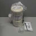 Electric Citrus Juicer, 90W High-Speed Juice Squeezer with 15,000 RPM Pure Copper Motor, Efficient Orange and Lemon Juicer for Soft Fruits, Compact Design with Easy Cleaning, White