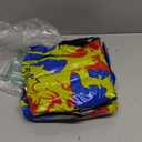 Poen 12 Pcs Inflatable Sword and Shield Knight Party Favors Set Blow up Medieval Sword Shield for Prince Party Favors Decorations Cosplay Accessories (Lion, Dragon)