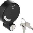 ACDelco GM Original Equipment GT376 Fuel Tank Filler Locking Cap, Black