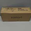 Zakkart Cat Perch for Window Sill with Bolster  Orthopedic Hammock Design with Premium Hardwood & Robust Metal Frame  Cat Window Seat for Large Cats and Kittens  Dark Stained Wood Gray Bed, 24''W