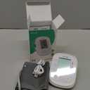 AILE Blood Pressure Monitor, Blood Pressure Machine Upper Arm Large Cuff(8.7"-16.5"), High Automatic Blood Pressure Monitors Cuff for Home Use, Manual Arm Bp Monitor, 2 * 99 Memory (White)