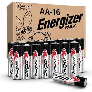 Energizer MAX AA Batteries (40 pct), Double A Alkaline Batteries