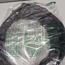 Dotacty 2" Police Duty Belts Law Enforcement Security Officer Tactical Utility Belt w/Hook Liner 4 Keepers XL