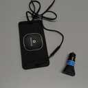 Magnetic Wireless Car Charger Pad, REESTECQI 15W Wireless Charging Pad for Magsafe Charger Wireless Charger for Car Non Slip Type C with 40W Car Charger for iPhone 17/16/15/14/13/12 (1M Cable)