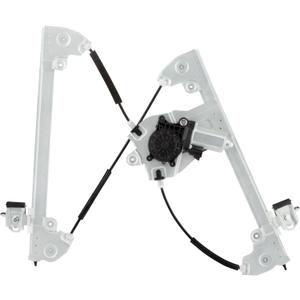 BOXI 751-082 Front Driver Side Power Window Regulator with Motor Fit for Chevrolet Cruze 2011-12 Without Express Up & Down 95226745 95265273 95382561