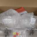 VONLUCE Bathroom Vanity Light, 2 Light Bathroom Light Fixture Over Mirror, Bathroom Wall Lamp with Clear Glass, Modern Brushed Nickel Vanity Lighting fixtures for Bathroom, Bedroom, Hallway