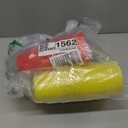 Nitial 34 Pcs Plastic Cups for Party 16 oz Plastic Stadium Cups Bulk Blank Reusable Drink Tumblers Large Drinking Cup for Wine Coffee Beer Water Picnics Party Supplies(Blue, Green, Yellow, Red)