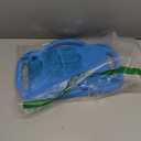 AVAWO Kids Case for Samsung Galaxy Tab A11+ Plus/A9+ Plus 11 Inch Case, with Strap, Shockproof Lightweight Handle Stand 2025/2023 Model with Lanyard, Blue