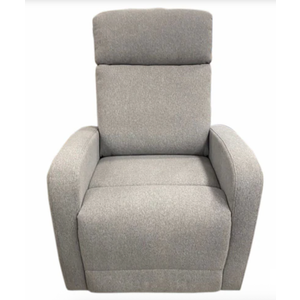 HD Designs Preston Swivel Glider Gray Recliner, Light Gray