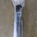 StarlandLed Black 10 Pack 2Meter/6.6ft LED Aluminum Track Diffusers Housing with End Caps and Mounting Clips for LED Flexible Strip