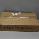 7.2FT Metal Arch Backdrop Stand and Cover Set, Gold Wedding Backdrop Arch Stand with Cover, Balloon Arch Stand with White Arch Cover for Birthday Party Baby Shower Graduation Ceremony Decorations