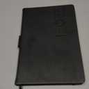 2025 Planner - Planner 2025 with Pen Loop, Jan 2025 - Dec 2025, to Achieve Your Goals & Improve Productivity, Thick Paper, 40 Note Pages, Inner Pocket, 5.75" x 8.25" - Black