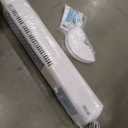 Evaporative Air Cooler, 35" Windowless Air Conditioner Portable, 3 Speeds, 1.2L Water Tank, 3 Ice Packs, 20ft Remote, 7H Timer, No Hose No Window Needed,70 Oscillating Portable AC Unit for Room