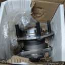 Besuto Pair 512333 Rear Wheel Bearing & Hub Assembly Compatible with 2007-2017 Jeep Compass, 2007-2017 Patriot, 2007-2008 Dodge Caliber 4WD/AWD 1Pcs