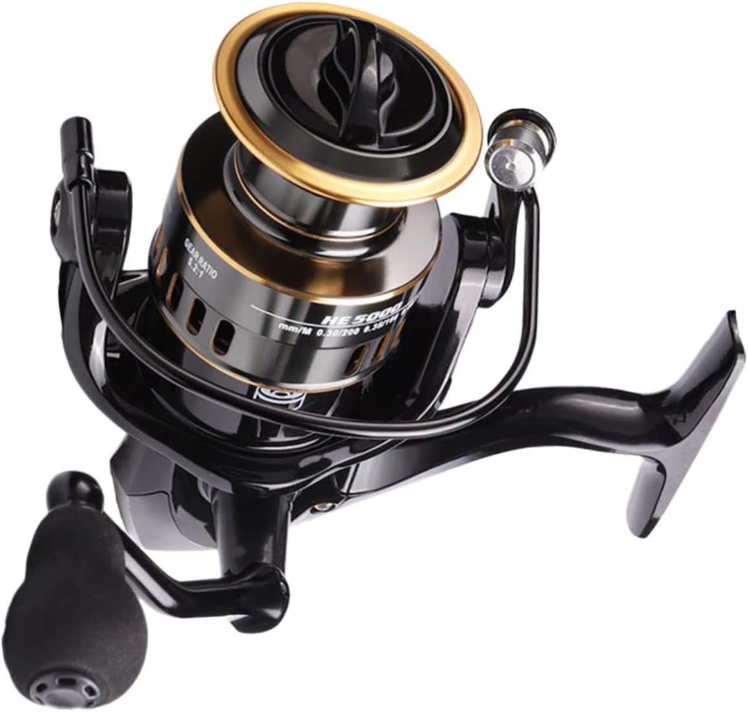 1pc Baitcasting Wheel Gear Ratio for Ocean Lake and River Fishing and Construction for Smooth Performance He