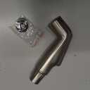 Universal Kitchen Sink Side Sprayer Head Replacement Sink Spray Attachment Compatible with Delta, Moen, Kohler OEM Brand, Kitchen Sink Faucet Sprayer Head, Brushed Nickel