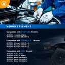Ezexpreze 10910 New Starter for 14-18 Chevy Silverado 1500 Suburban Tahoe, Cadillac Escalade 6.2L 2015-2016, GMC Sierra 1500 V6 V8 4.3 5.3L 6.2L, for 2015-2016 GMC Yukon, 12655055 M000T24072