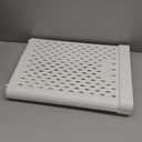 UAK Laundry Basket with Wheels, Collapsible Plastic Laundry Hamper with Handle, Foldable Laundry Basket Organizer for Laundry and Bathroom (Pure white, XXL)