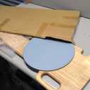 Slide Transfer Board with 360° Turntable,Slide Board MakeTransfers Easier,Heavy-Duty Sliding Board for Patient Senior and Handicap Move Assist and Slide Transfer,Wheelchair to Bed/Toilet/Bathtub/Car