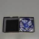 Hand Operated Flying Toy Drone for Kids, 360 Hands Free Motion Sensors Mini Drone with Cool LED Lights, Easy Indoor Small UFO Toy Flying Ball Drone for 6 7 8 9 10+ Year Old Boys and Girls (Blue)