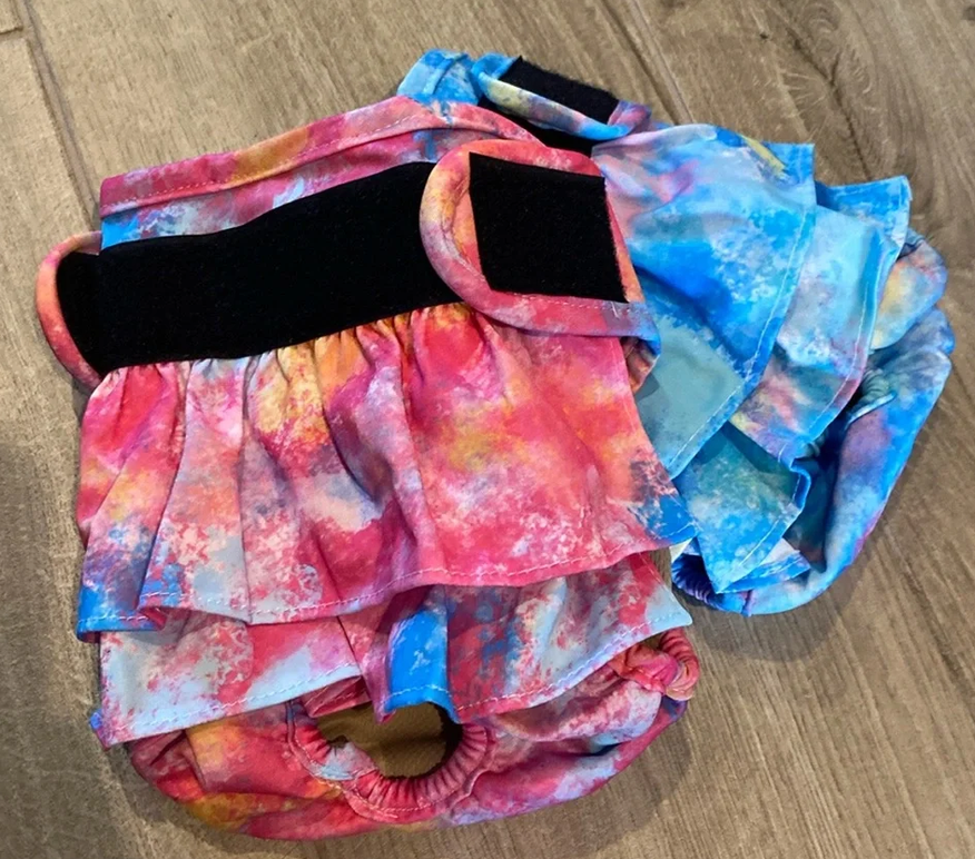 Reusable Female Dog Diapers Size Small