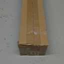 Brass Gold Curtain Rods for Windows 48 to 84, 1 Inch Decorative Antique Brass Curtain Rod Heavy Duty with Adjustable Length & Easy Installation