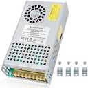 NUOWEIDE DC 36V 16.6A 600W Power Supply, 110V AC to DC 36V Converter 600w Switch Power Supply Transformer for Winch, Car Jack, LCD Monitor, CCTV, Car Stereo and More