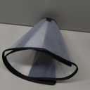 Supet Adjustable Dog Cone Collar After Surgery to Stop Licking,E Collar for Medium Small Dogs, Pet Recovery Collar & Cone,Plastic Cone of Shame for Dogs, Dog Head Neck Cone (S-) (S-(Neck: 9.5~14.5"))