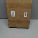 Under Desk Cable Management Tray, GZOKMOG Cord Management with Upgraded Clamp No Drill, Metal Cable Management Box for Home Office, Wire Management for Standing Desk, 2 Pack Black, 13.38 inch