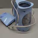 HiLIFE Steamer for Clothes, Portable Handheld Design, 240ml Big Capacity, 700W, Strong Penetrating Steam, Removes Wrinkle, for Home, Office and Travel(ONLY FOR 120V)(Blue)