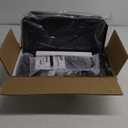 SUPERDANNY Power Tool Organizer Wall Mount with Charging Station, Adjustable 4-Tier 4 Drill Storage Shelf Garage Organization, Cordless Drill Hanger Tool Battery Holder Storage Rack with 6 AC 4 USB