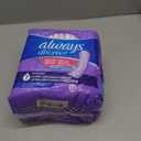 Always Discreet Adult Incontinence Pads for Women, Drier, 7 Drop Long Length, Ultra Absorbency, Pads for Bladder Control Management, Bladder Leaks, Overnight & Postpartum Pads, 104ct