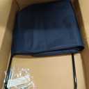 Original BackJack-Made in The USA- Extra Large Tough Duck Navy Lightweight Floor Seating Chair for Gaming, Families, Parents, Daycare, Back Support, Reading, Yoga, Meditation, Dorm, Extra-Large Tough Duck Fabric