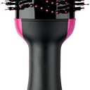REVLON One-Step Volumizer Hair Dryer and Styler Easy Salon-Style Blowouts Less Frizz, More Shine, and Reduced Heat Damage, for All Hair Types and Lengths (Black)