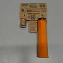 Peaty's Monarch Bicycle Grips - Durable, Ergonomic Finger Bar, Thumb Pad, All Day Riding, All Weather, All Terrain (Mango)