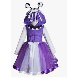 Toddler Monster Inc Boo Costume Costume girls tutu dress tutus for birthday 5T