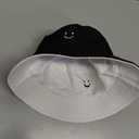 Unisex 100% Cotton Packable Bucket Hat Sun Hat Unisex Beach Cap for Men Women Kid