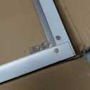 8171339 Built in Microwave Side Panel Filler Kit, Fits Panasonic, Whirlpool, GE, LG Over The Range Microwave, Wall Oven Trim Kit, SS Microwave Trim Kit, 2.95W, 10.75D, 17.25H, w/16 Screws