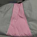 IECOii Extra Warm XXL Dog Coat - Reflective, Adjustable Dog Jacket for Cold Weather Outdoor, Waterproof Windproof Dogs Winter Jacket with Soft Fleece Lined, Machine Washable for Large Dogs, Pink, 2XL (XX-Large(Chest:29.9-35.4 in))