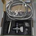 Handheld Bidet Sprayer for Toilet - Bidets for Existing Toilets Adjustable Water Pressure with Bidet Hose for Feminine Wash, Stainless Steel Muslim Shower Jet Spray for Toilet