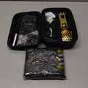 FADEKING Professional Hair Clippers for Men - Cordless Barber Clippers for Hair Cutting, Rechargeable Hair Beard Trimmer with LED Display & Quality Travel Storage Case (Gold)