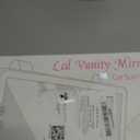 Led Sun Visor Vanity Mirror, Upgraded Large Car Mirrors with Lights, Dimmable Light up Vanity Makeup Mirror for Car,Rechargeable Universal Rear View Visor Mirrors