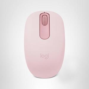 Logitech M196 Bluetooth Wireless Mouse, Compact and Portable Mouse for Laptops, Tablets and More, 12-Month Battery, Smooth Tracking, Compatible with PC and Mac, Windows and macOS - Rose
