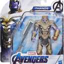Marvel Avengers: Endgame Warrior Thanos Deluxe Figure